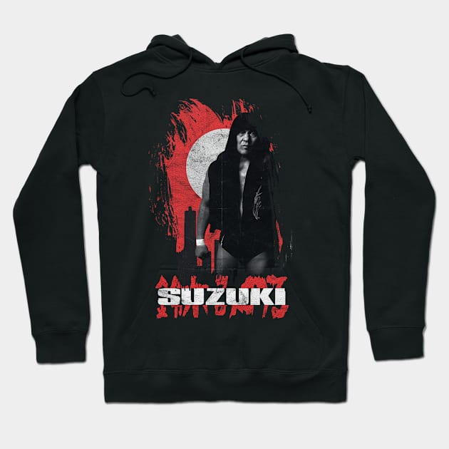 Kaze Ni Nare Hoodie by Snomad_Designs